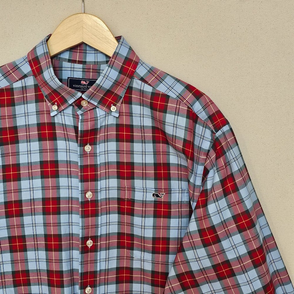 Vineyard Vines Classic Fit Tucker Shirt L